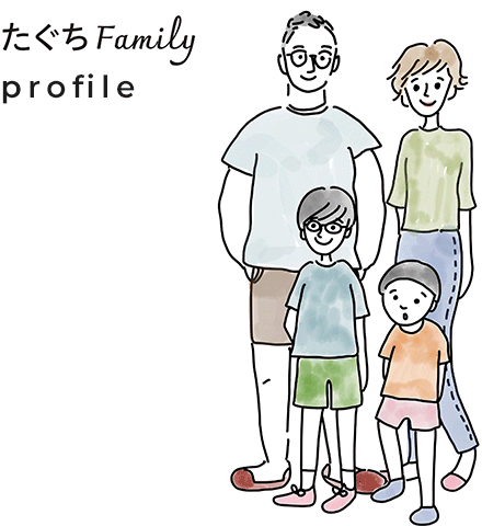 たぐち family profile