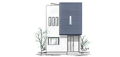 空間を有効活用する工夫に満ちた家