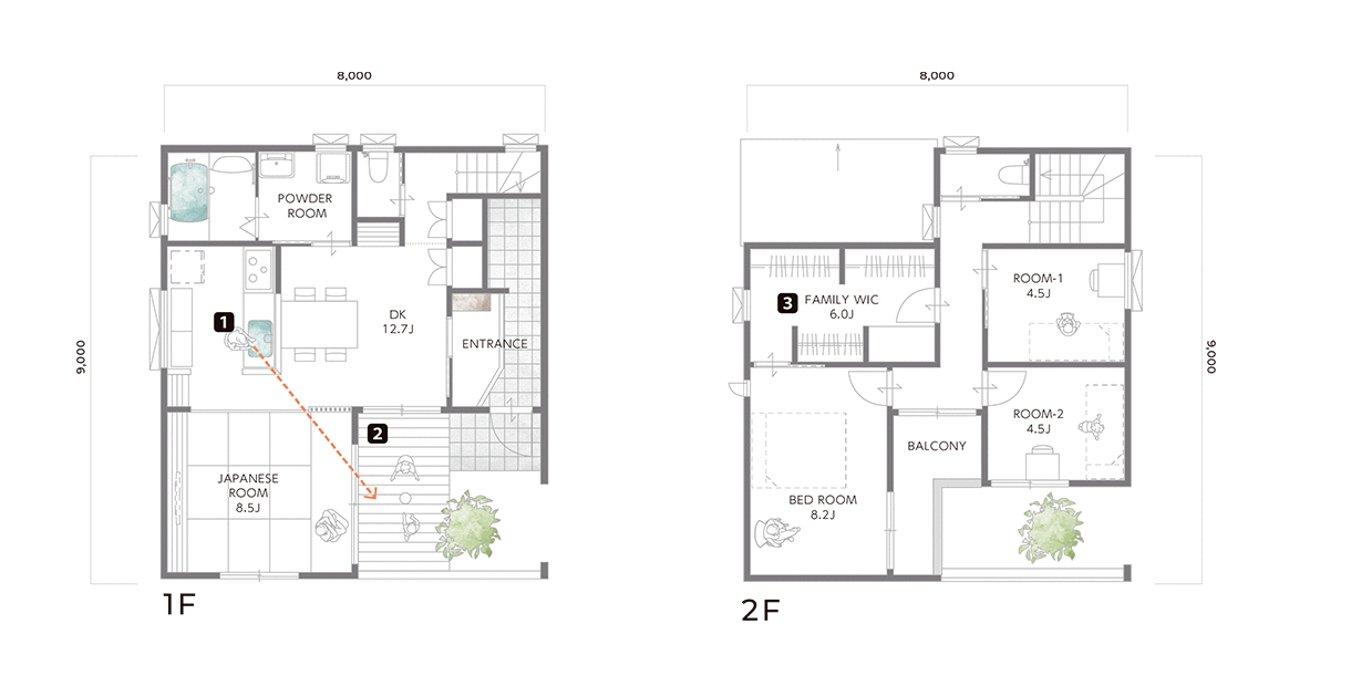 自分の好きな鑑賞時間を楽しむ