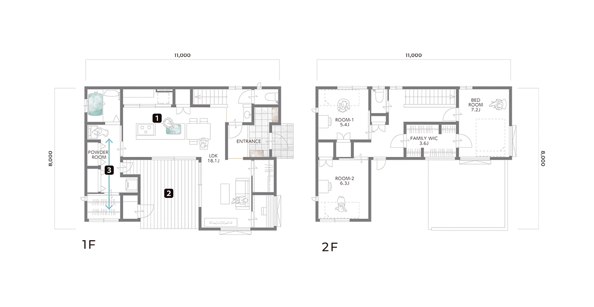 家でも外空間を楽しむ暮らし