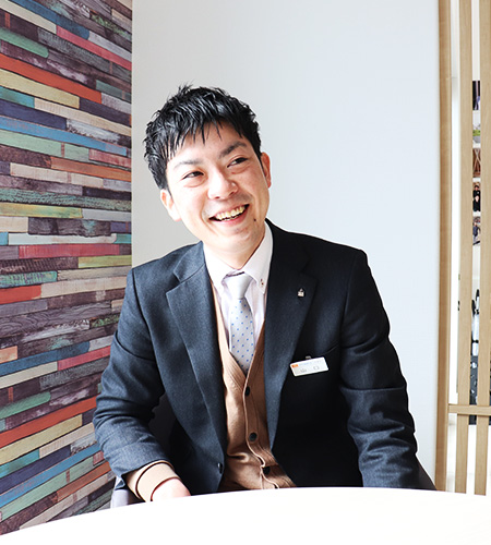 私たちにお任せください!
