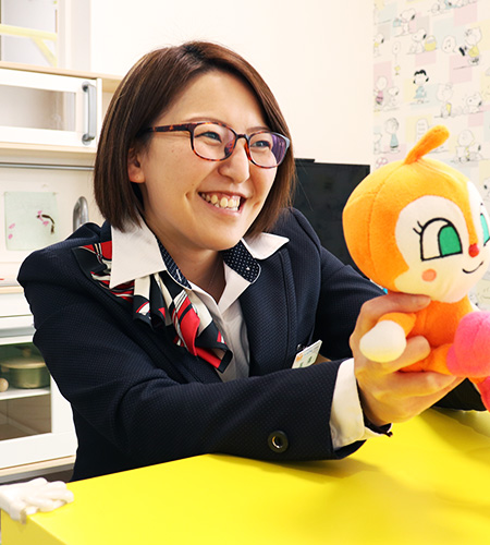 私たちにお任せください!
