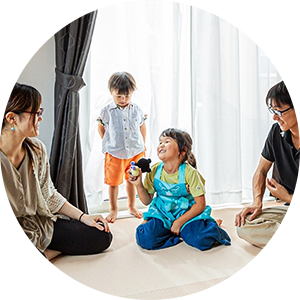 高い安全性